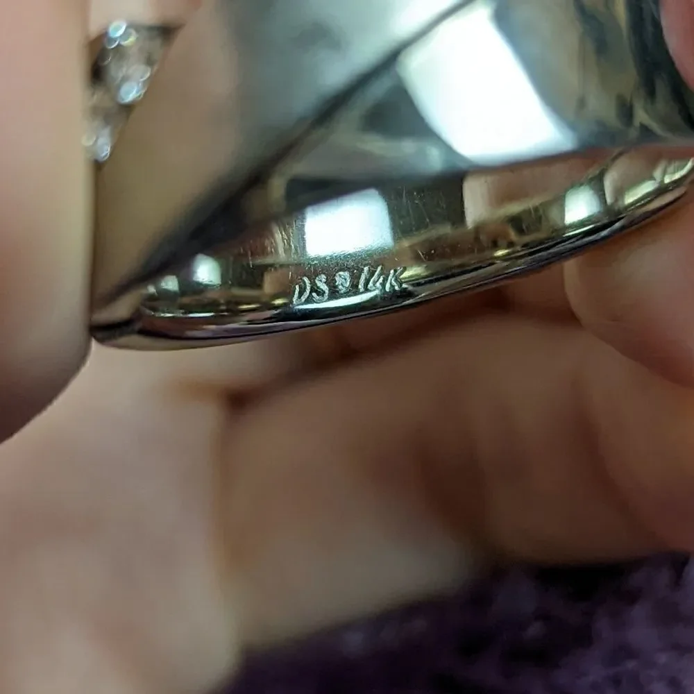 custom Mark Schneider wedding band - Picture 5 of 7